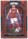 2021-22 Grant Xhaka Panini Prizm EPL RED 076/149 #38 Arsenal