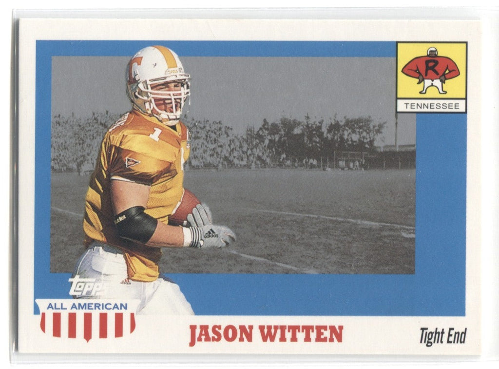 Jason Witten Rookie Card Rookie Related Rookie Year Football Cards