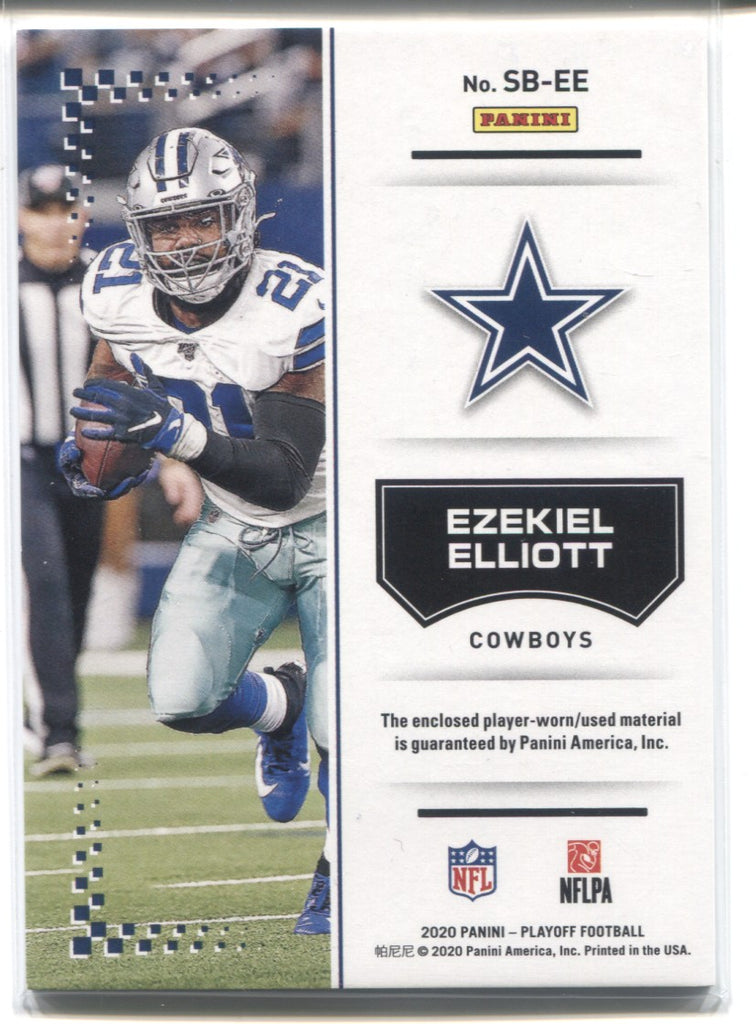 Ezekiel elliott pro hot sale bowl jersey 2020