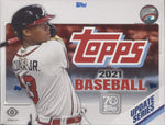 2021 Topps Update Series Baseball Jumbo, Box