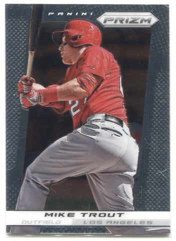 2013 Mike Trout Panini Prizm #159 Anaheim Angels