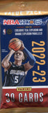 2022-23 Panini NBA Hoops Basketball, Jumbo Value Fat Pack