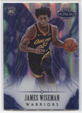 2020-21 James Wiseman Panini Honors SILVER PRIZM ROOKIE RC #597 Golden State Warriors