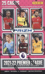 2021-22 Panini Prizm Premier League Soccer, Cereal Box
