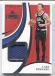 2020-21 Luke Kennard Panini Immaculate JERSEY 32/99 RELIC #MT-LKN Los Angeles Clippers