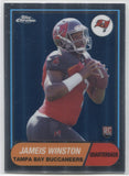 2015 Jameis Winston Topps Chrome 60th ANNIVERSARY ROOKIE RC #T60RC-JW Tampa Bay Buccaneers