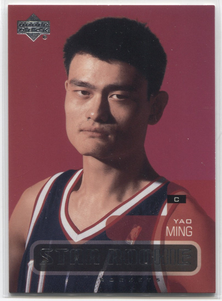 yao ming rookie card