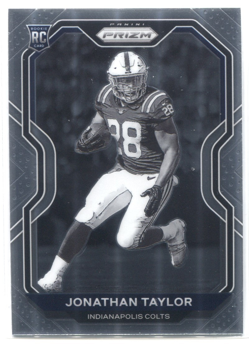 2020 Jonathan Taylor Panini Prizm SP ROOKIE NEGATIVE