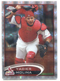 2012 Yadier Molina Topps Chrome XFRACTOR #97 St. Louis Cardinals