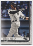 2019 Eloy Jimenez Topps Series 2 ROOKIE RC #670 Chicago White Sox 2