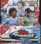 *LAST BOX* 2022 Topps MLS Finest Hobby, Box