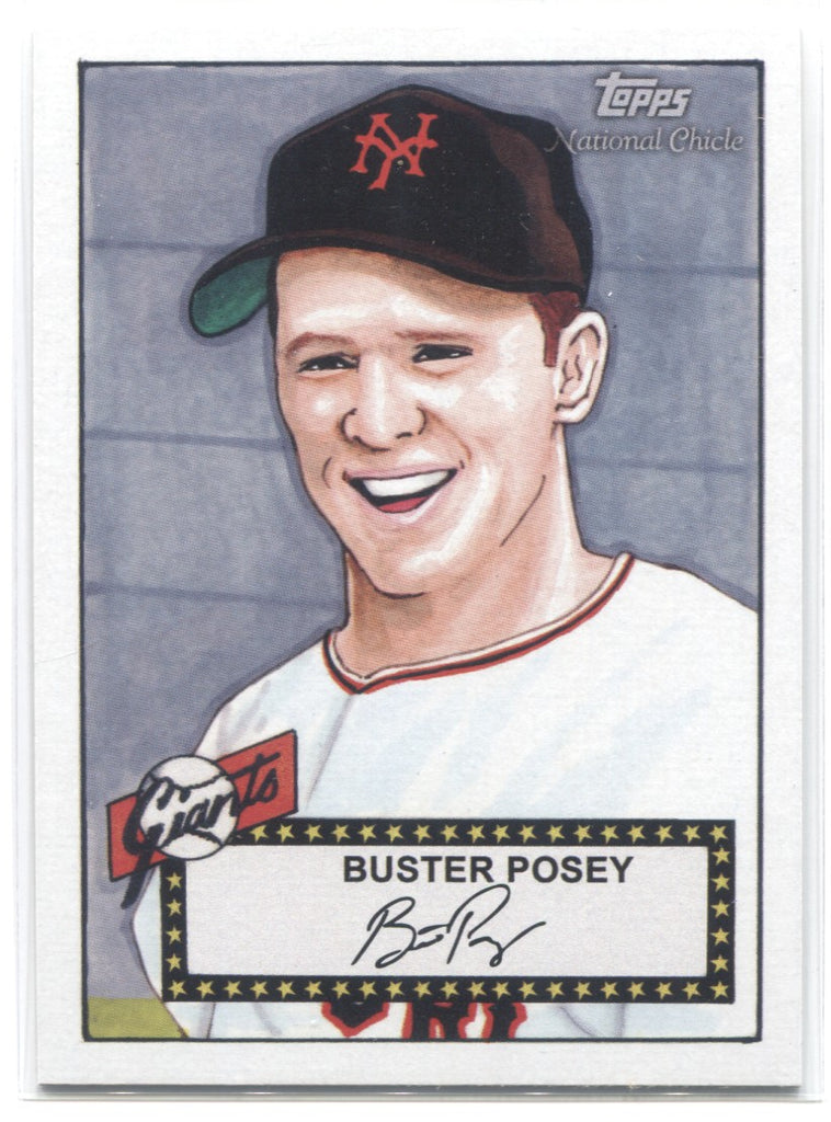buster posey rookie