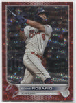 2022 Eddie Rosario Topps Series One RED FOILBOARD 043/199 #153 Atlanta Braves