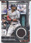 2022 Eloy Jimenez Topps Museum MEANINGFUL MATERIALS JERSEY 27/50 RELIC #MMR1EJ Chicago White Sox