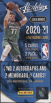 2020-21 Panini Absolute Hobby Basketball, Box