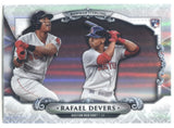 2018 Rafael Devers Bowman Chrome STERLING CONTINUITY ROOKIE RC #BS-RD Boston Red Sox 2