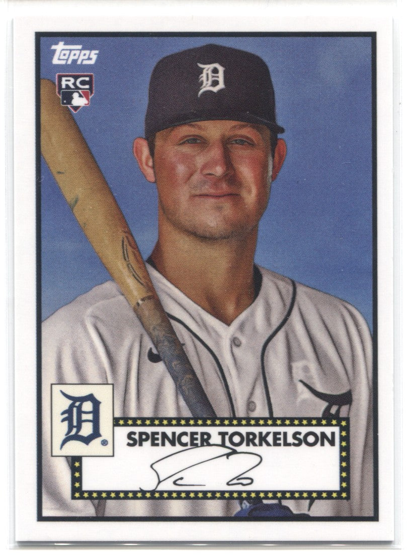 spencer torkelson Topps 2022 Series 2. Rookie Card