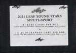 2021 Leaf Young Stars Multi-Sport, Box