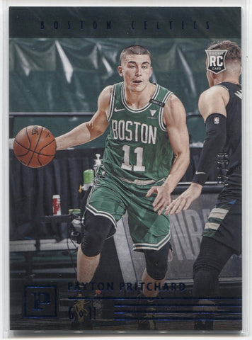 2020-21 Payton Pritchard Chronicles BLUE ROOKIE 52/99 RC #121 Boston Celtics