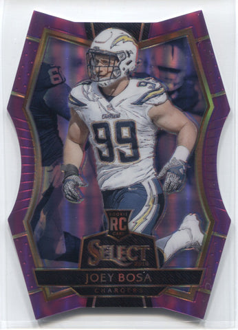 2020 Joey Bosa Select Gold jersey Card # 11/49