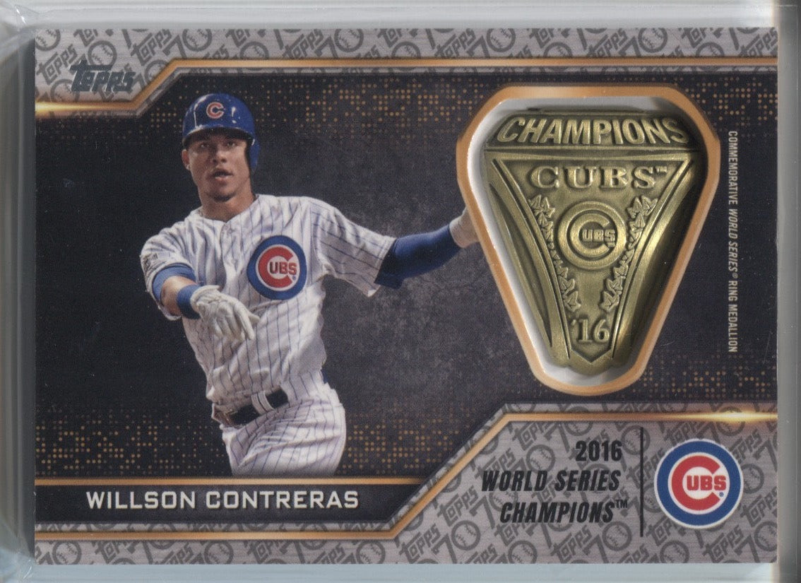 Chicago Cubs 2016 Topps Baseball World Series Champions Blaster Box