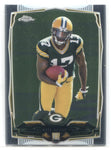 2014 DaVante Adams Topps Chrome MINI ROOKIE RC #114 Green Bay Packers 4