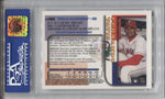 1997 Fernando Tatis Bowman Chrome ROOKIE INTERNATIONAL REFRACTOR RC PSA 9 #185 Texas Rangers 6664