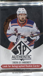 2020-21 Upper Deck SP Authentic Hobby Hockey, Pack
