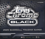 2020 Topps Chrome Black Hobby Baseball, Box