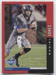 2019 Daniel Jones Panini Score RED ZONE ROOKIE RC #DFT-14 New York Giants