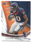 2013 DeAndre Hopkins Topps Platinum ORANGE REFRACTOR ROOKIE RC #122 Houston Texans