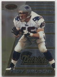 1996 Tedy Bruschi Bowman's Best ROOKIE RC New England Patriots #162