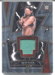 2022 A.J. Styles Panini Select WWE SPARKS SHIRT RELIC #SP-AJS Monday Night Raw