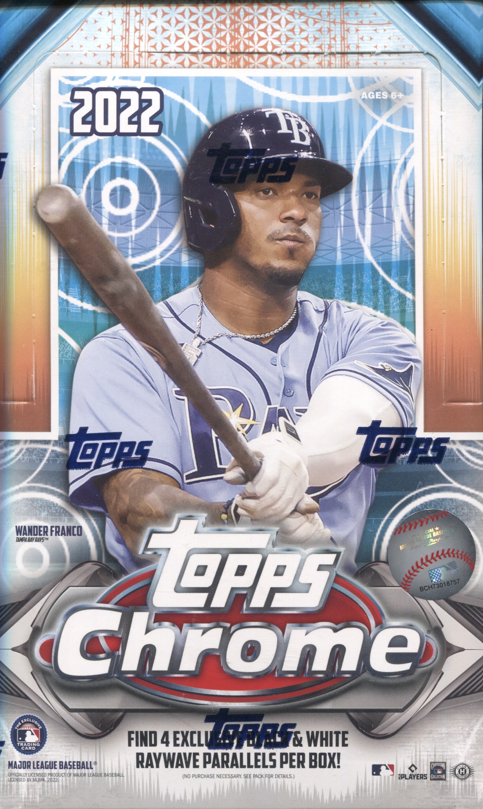 NTWRK - 2022 Topps Chrome Sonic Lite Baseball Hobby Box, Factory Sealed