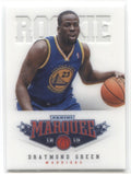 2012-13 Draymond Green Panini Marquee ACETATE ROOKIE RC #507 Golden State Warriors 1