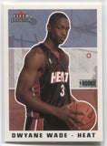 2003-04 Dwyane Wade Fleer Tradition ROOKIE RC #265 Miami Heat