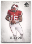 2012 Russell Wilson Upper Deck SP Authentic ROOKIE RC #87 Seattle Seahawks 2