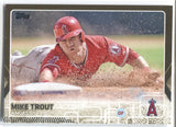 2015 Mike Trout Topps Series 1 GOLD 1465/2015 #300 Anaheim Angels