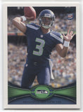 2012 Russell Wilson Topps ROOKIE RC #165A Seattle Seahawks 2