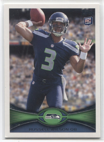 Mavin  2018 18 PANINI PRESTIGE FOOTBALL RUSSELL WILSON STARS OF THE NFL  JERSEY RELIC