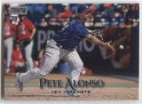 2018 Pete Alonso Topps Stadium Club ROOKIE RC #272 New York Mets 2