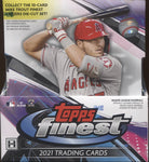 2021 Topps Finest Baseball Hobby, Box