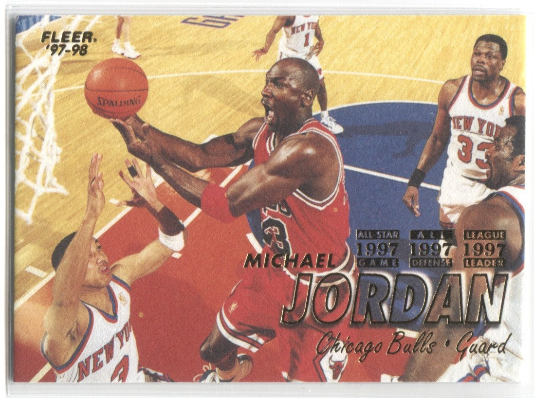 Michael Jordan Upper Deck 97-98