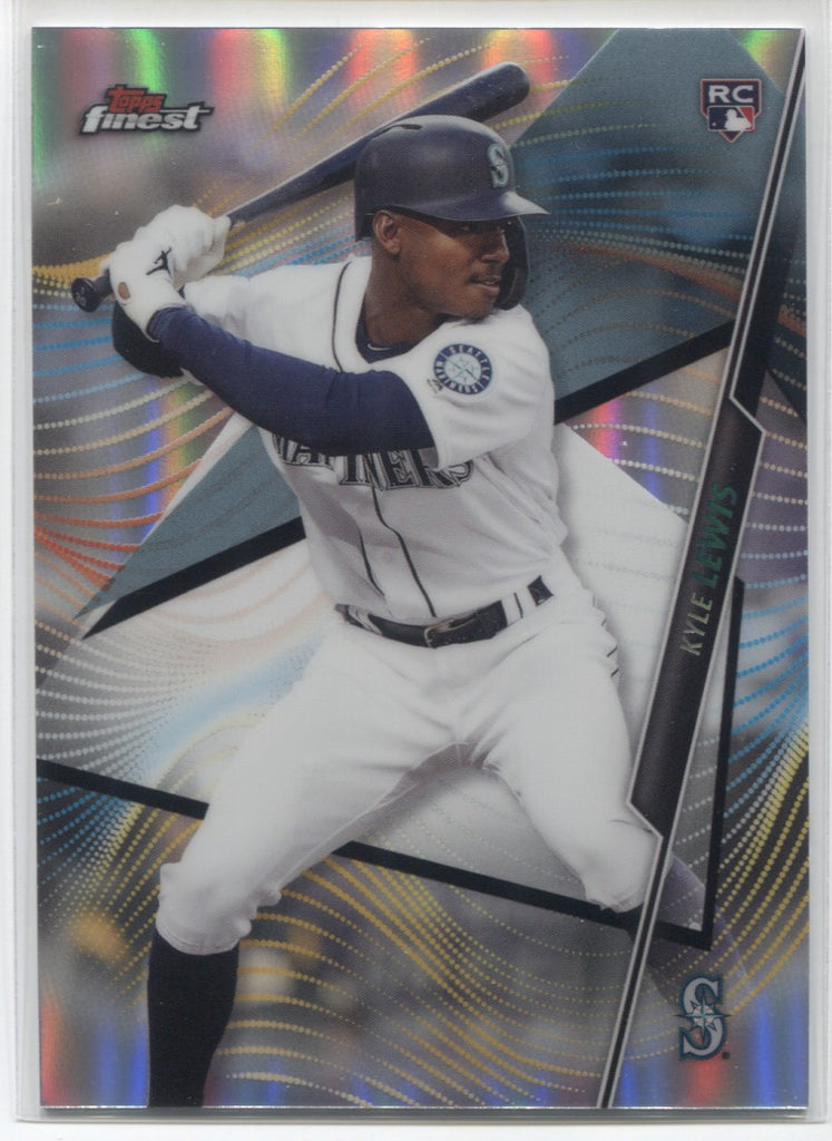Kyle Lewis Seattle Mariners Autographed 2020 Topps Series 1