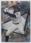 2020 Kyle Lewis Topps Finest REFRACTOR ROOKIE RC #41 Seattle Mariners 2