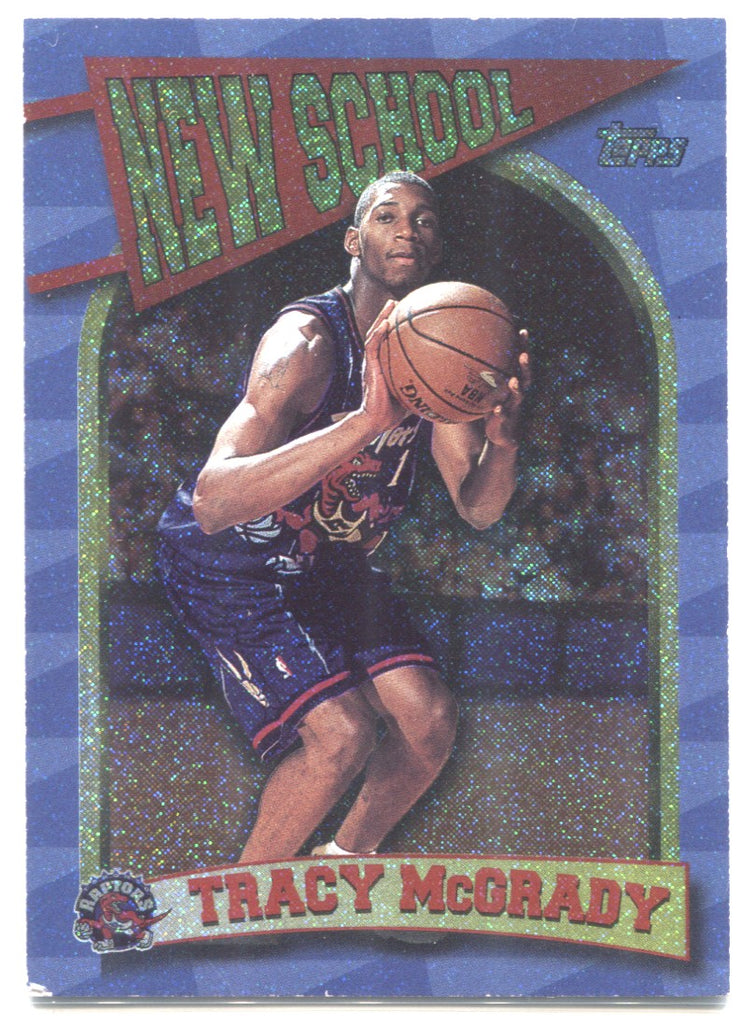1997 Basketball Rookies High School Tracy McGrady