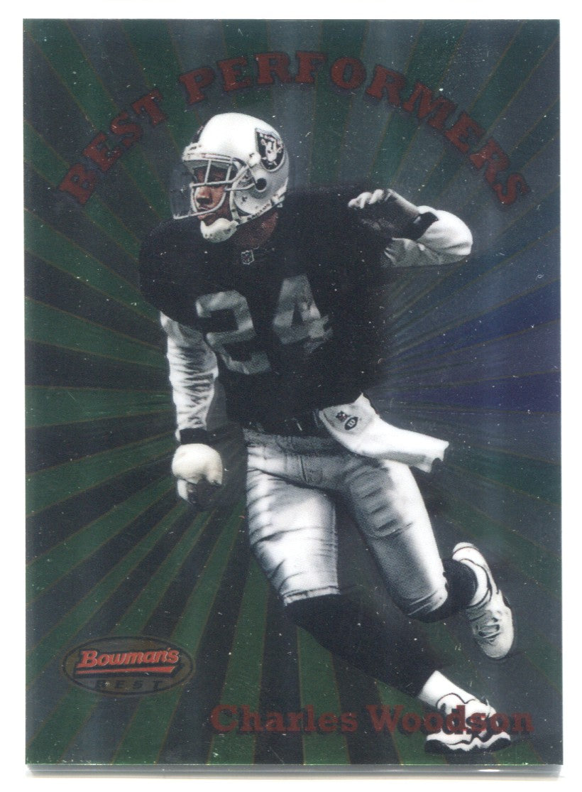 Charles Woodson #203 Prices [Rookie], 1998 Ultra