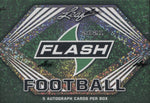 2021 Leaf Flash Hobby Football, 12 Box Case