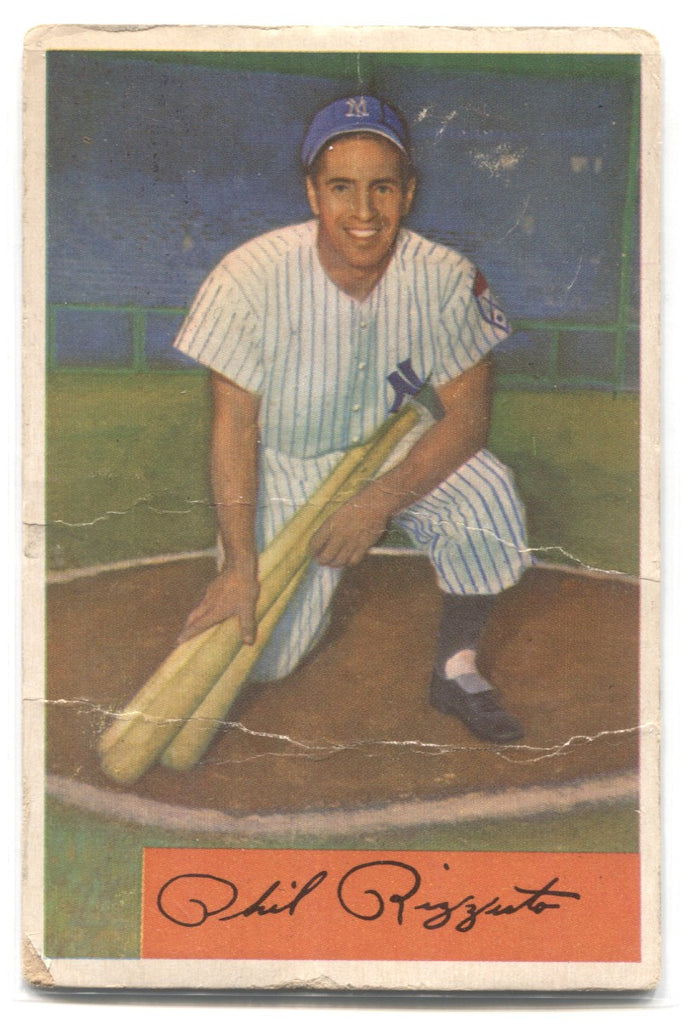 PHIL RIZZUTO * *HOF* / YANKEES