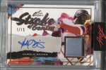 2021 Harold Baines Leaf Art of Sport AUTO STROKE OF GENIUS JERSEY RELIC 01/15 Chicago White Sox